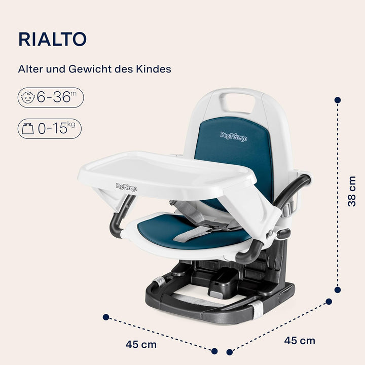 Peg Perego HRIXX3MINT Rialto - mint, Grün