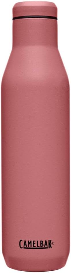 Camelbak Weinflasche Camelbak, vakuumisolierter Edelstahl, 750 ml Terrakotta-Rose, Terrakotta-rose