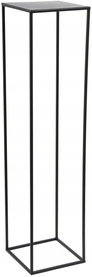 HowHomely Blumenständer Metall 100cm - Pflanzenständer Hoch Blumenregal - Blumenständer - Blumentopf