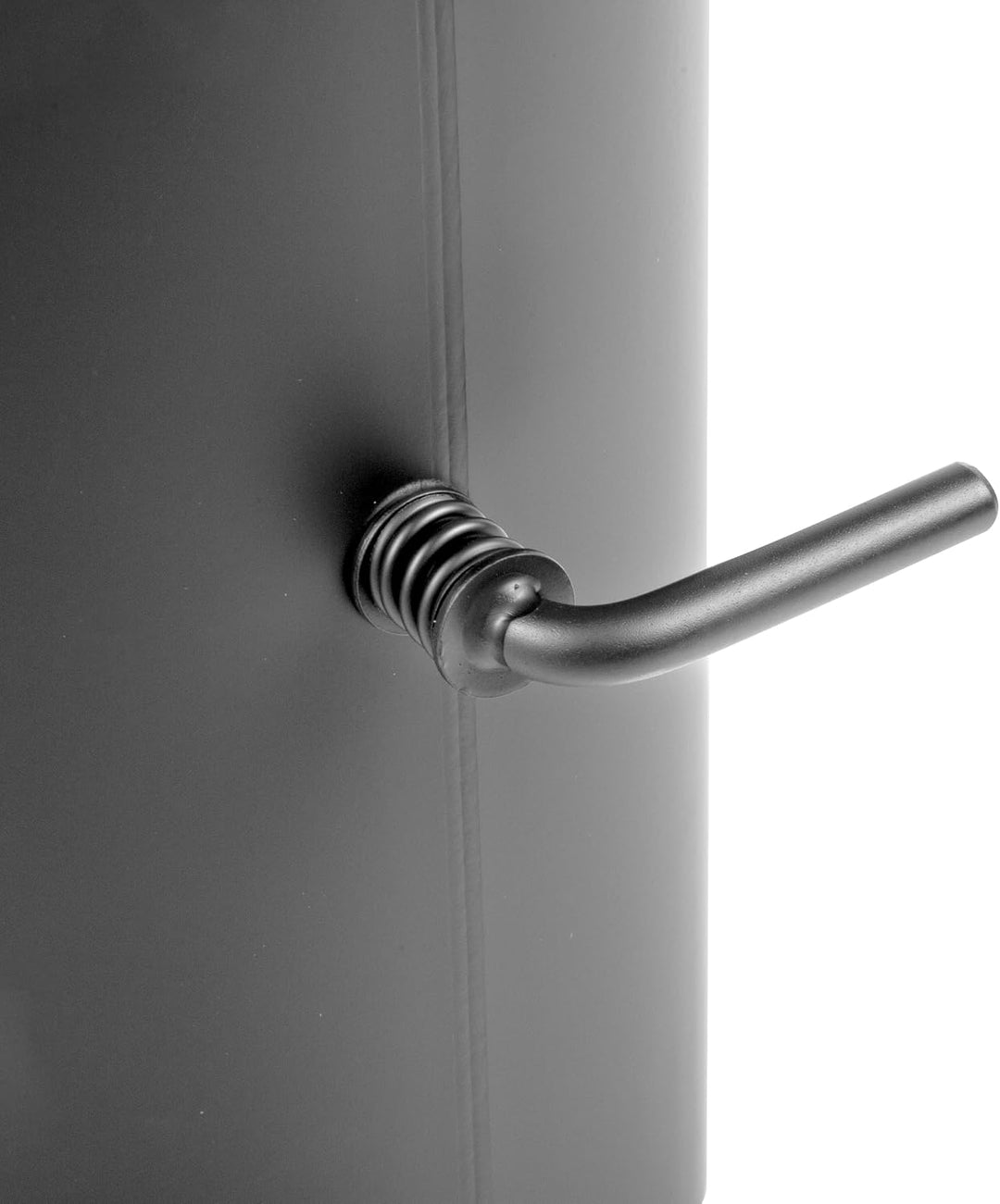 Ø 150mm - Ofenrohr 25cm mit Drosselklappe gussgrau - 2 mm Stahlblech - bis 600°C - Senotherm-Beschic