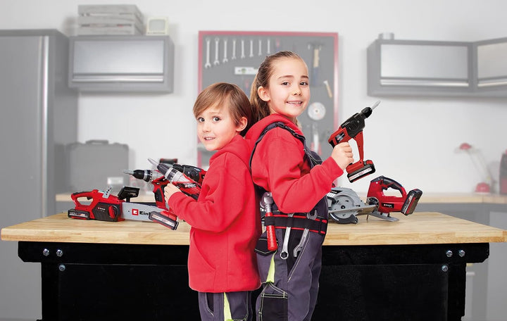 Einhell E-Case Werkbank 100-tlg., inkl. Akku-Bohr-Schrauber und reichlich Zubehör, Grösse ca. 70x33,