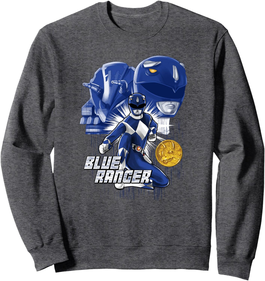 Power Rangers Blue Ranger Sweatshirt