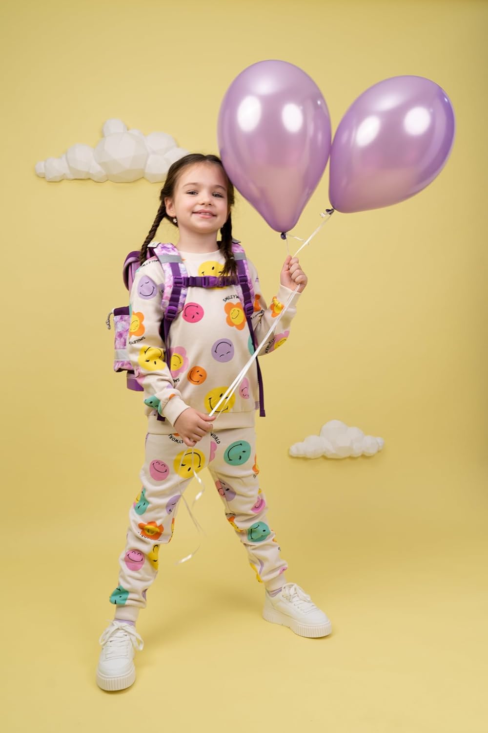 Belmil Classy Schulranzen Set 4 - teilig (403-13/AG/S) Chic Charms, Chic Charms