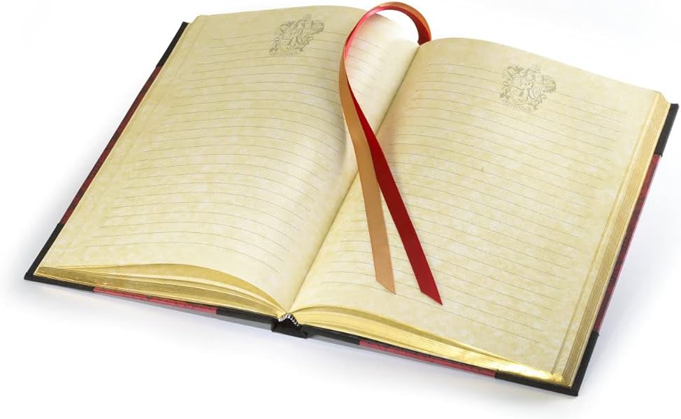The Noble Collection HP-Gryffindor Journal