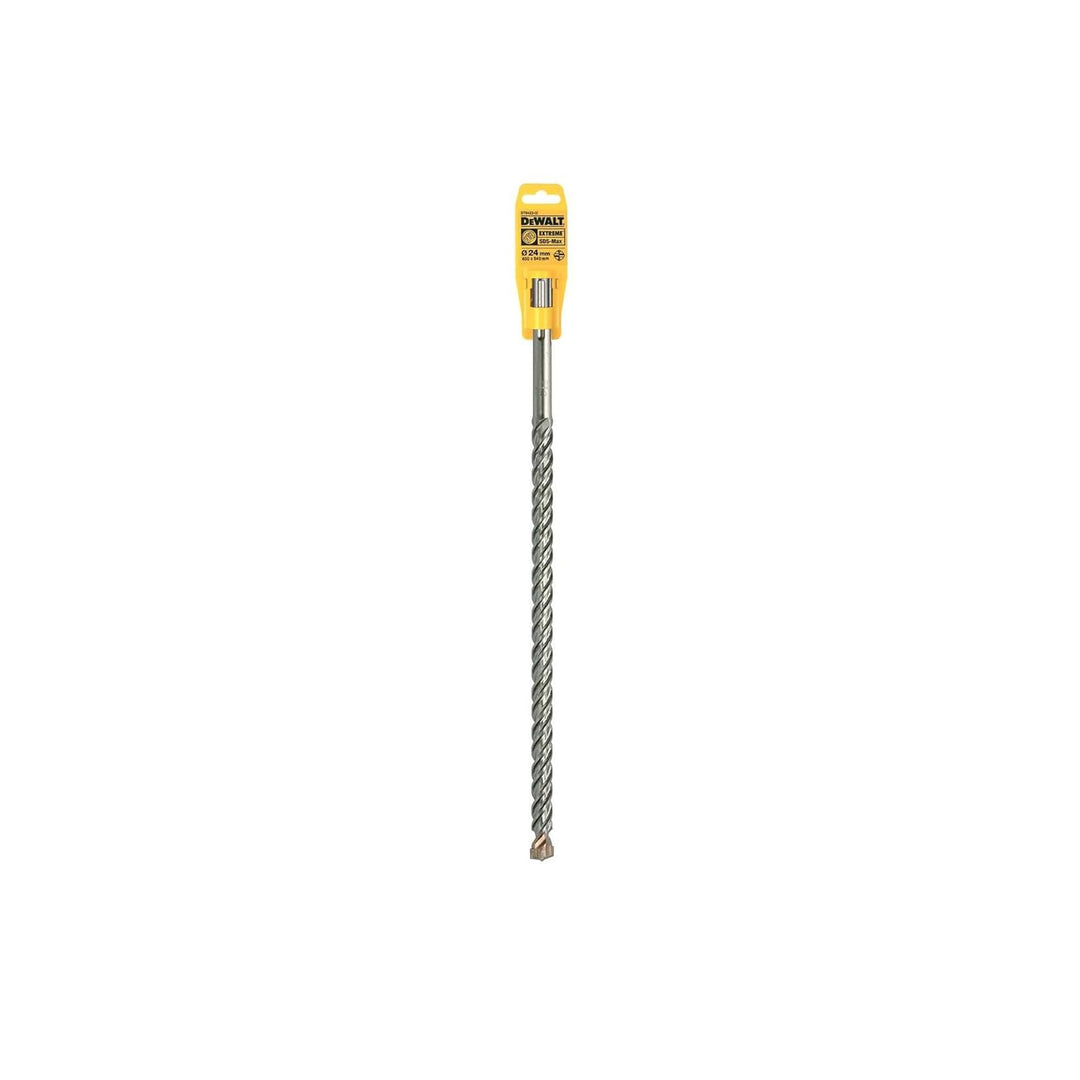 DeWalt Extreme SDS-max Ha mmerbohrer (ø 24 mm, Gesamtlänge 540 mm, Arbeitslänge 400 mm, Anzahl der S