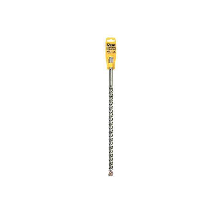 DeWalt Extreme SDS-max Ha mmerbohrer (ø 24 mm, Gesamtlänge 540 mm, Arbeitslänge 400 mm, Anzahl der S