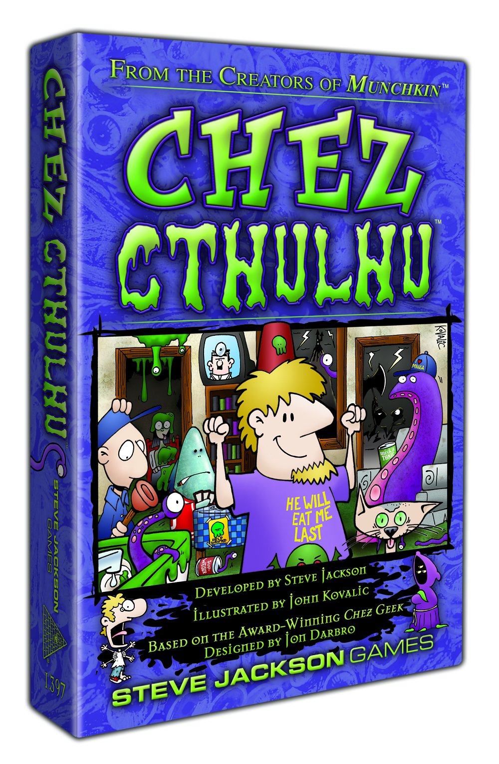 Steve Jackson Games 1397 - Chez Cthulhu (englische Ausgabe)