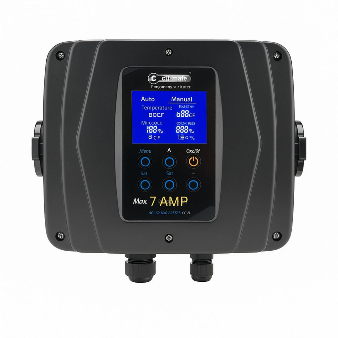 Weedness Cli-Mate Frequenz Regler 7A - Klimasteuerung Grow Anbau Indoor Lüfter Box Controller Zelt,