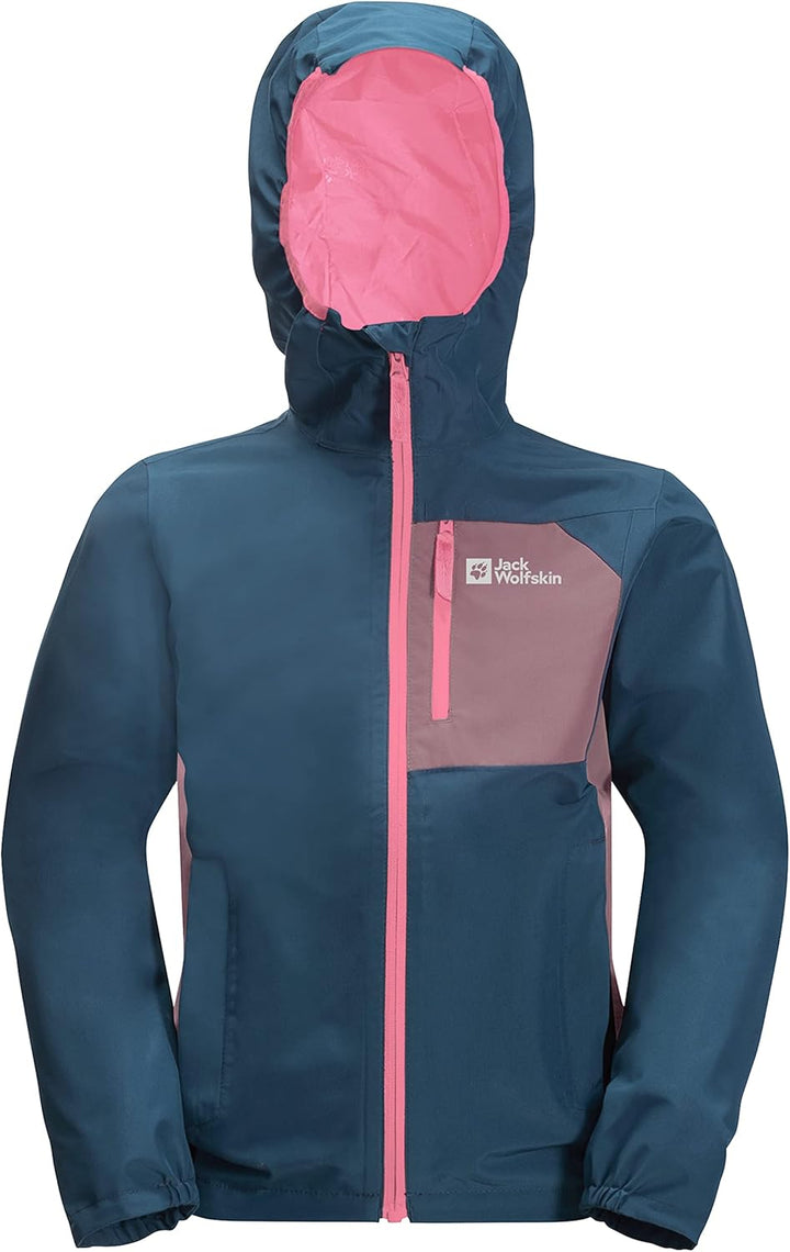 Jack Wolfskin Unisex Active Hike Jacket K Jacke 116 dark sea, 116 dark sea