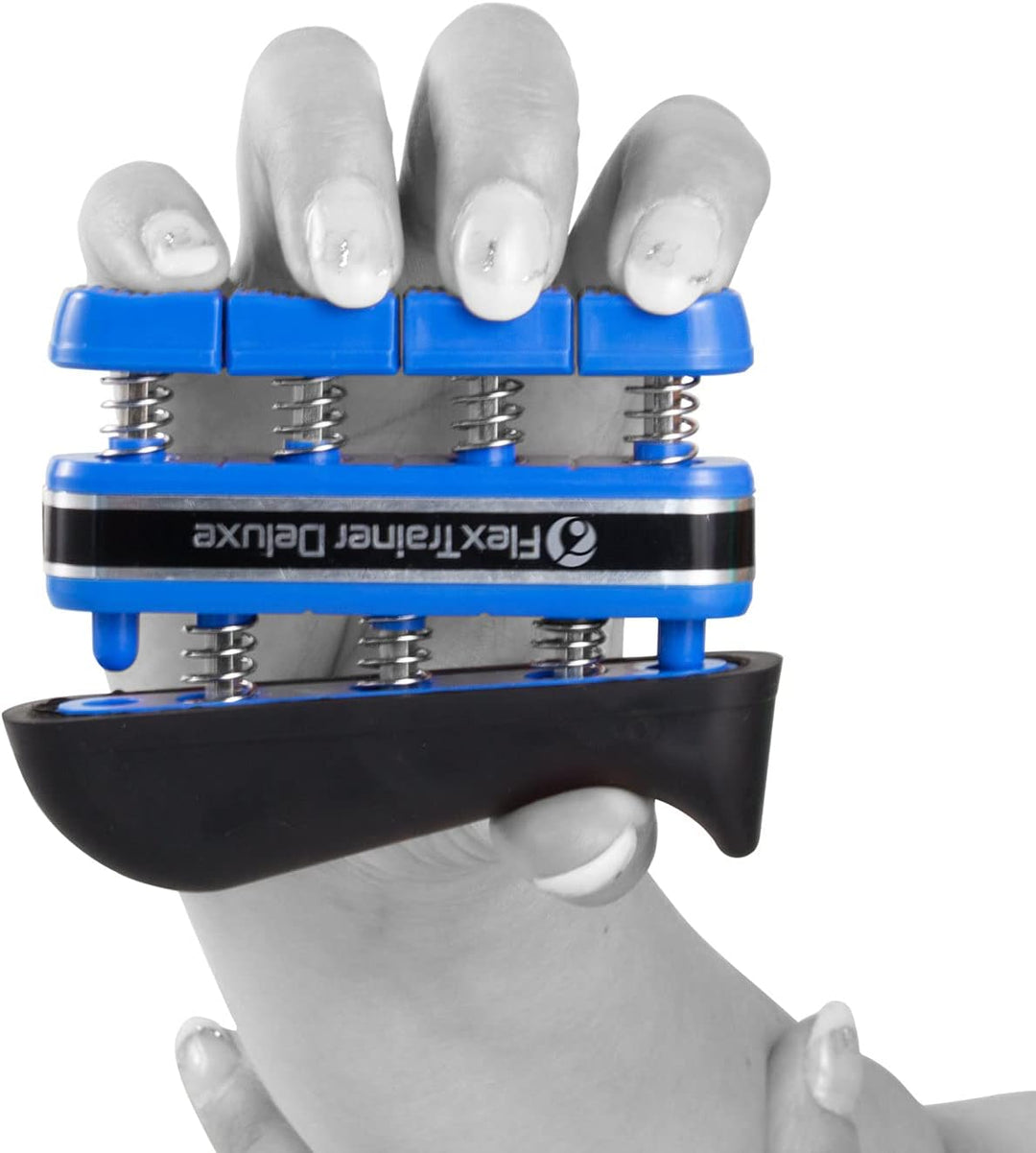 Flex Trainer Deluxe Handtrainer Fingertrainer Handtrainingsgerät Fingertrainingsgerät Verschiedene W