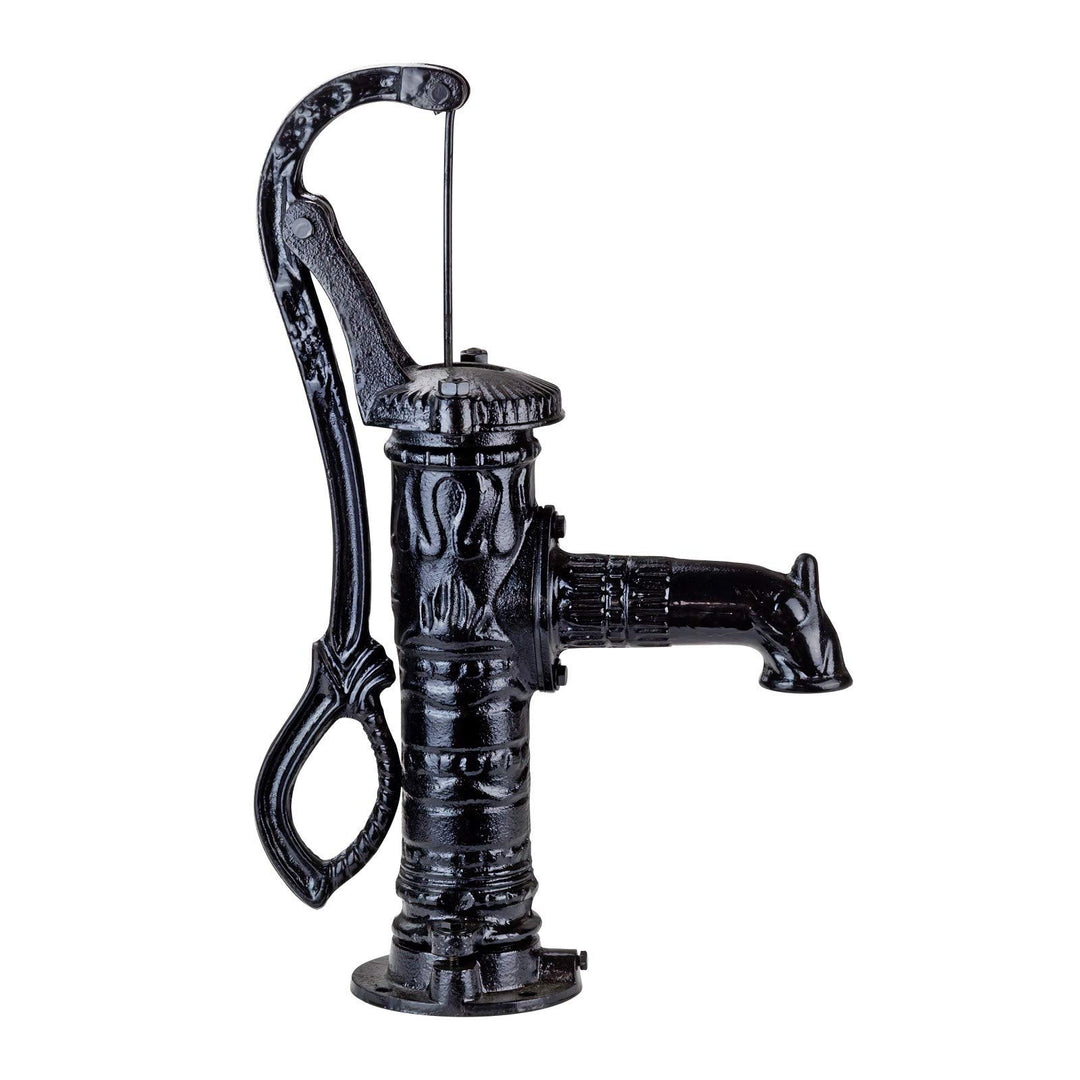 Handschwengelpumpe Schwengelpumpe Brunnenpumpe Gartenpumpe Pumpe Nostalgie antik Guss schwarz 1 1/4"