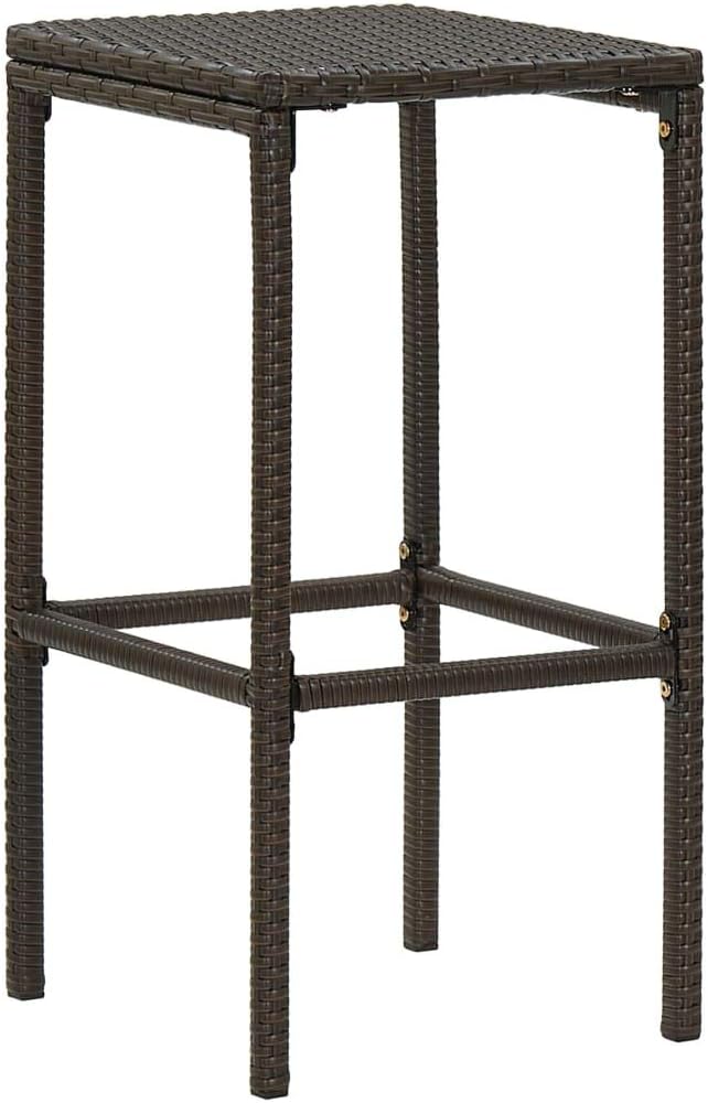 vidaXL 4X Barhocker mit Kissen Barstuhl Tresenhocker Küchenhocker Thekenhocker Tresenstuhl Thekenstu
