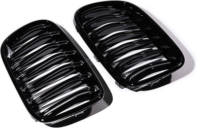 Gangying F25 Kühlergrille, Front Nierengitter für BMW X Serie X3 X4 F25 F26 Nieren 2010 2011 2012 20