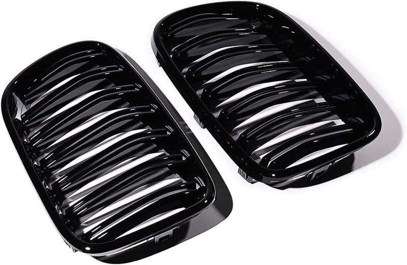 Gangying F25 Kühlergrille, Front Nierengitter für BMW X Serie X3 X4 F25 F26 Nieren 2010 2011 2012 20