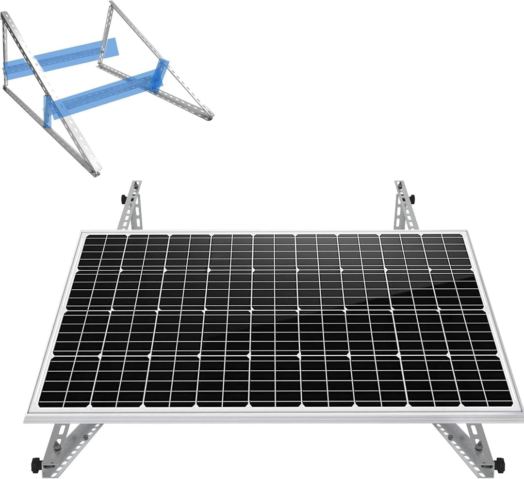 Verstärkte Stabilität Solarpanel Halterung Strukturell Verbessert Solarmodul Halterung Balkonkraftwe