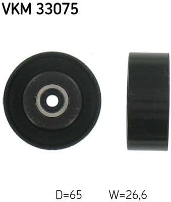 SKF VKMA 33075 Spannrollensatz für Nebentrieb