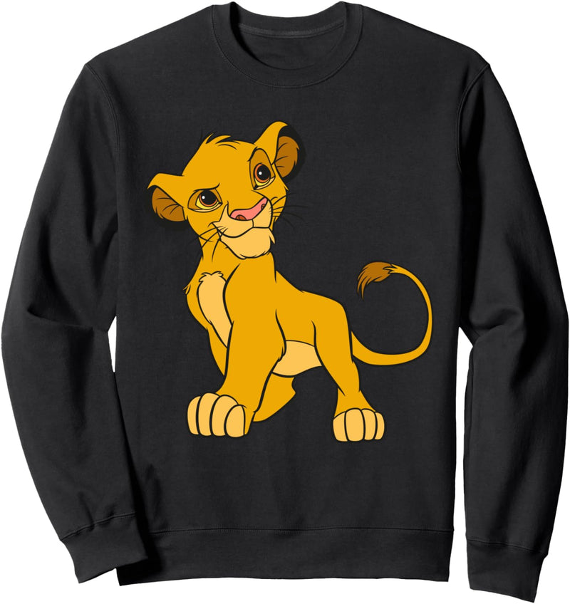 Disney The Lion King Young Simba Walking Sweatshirt