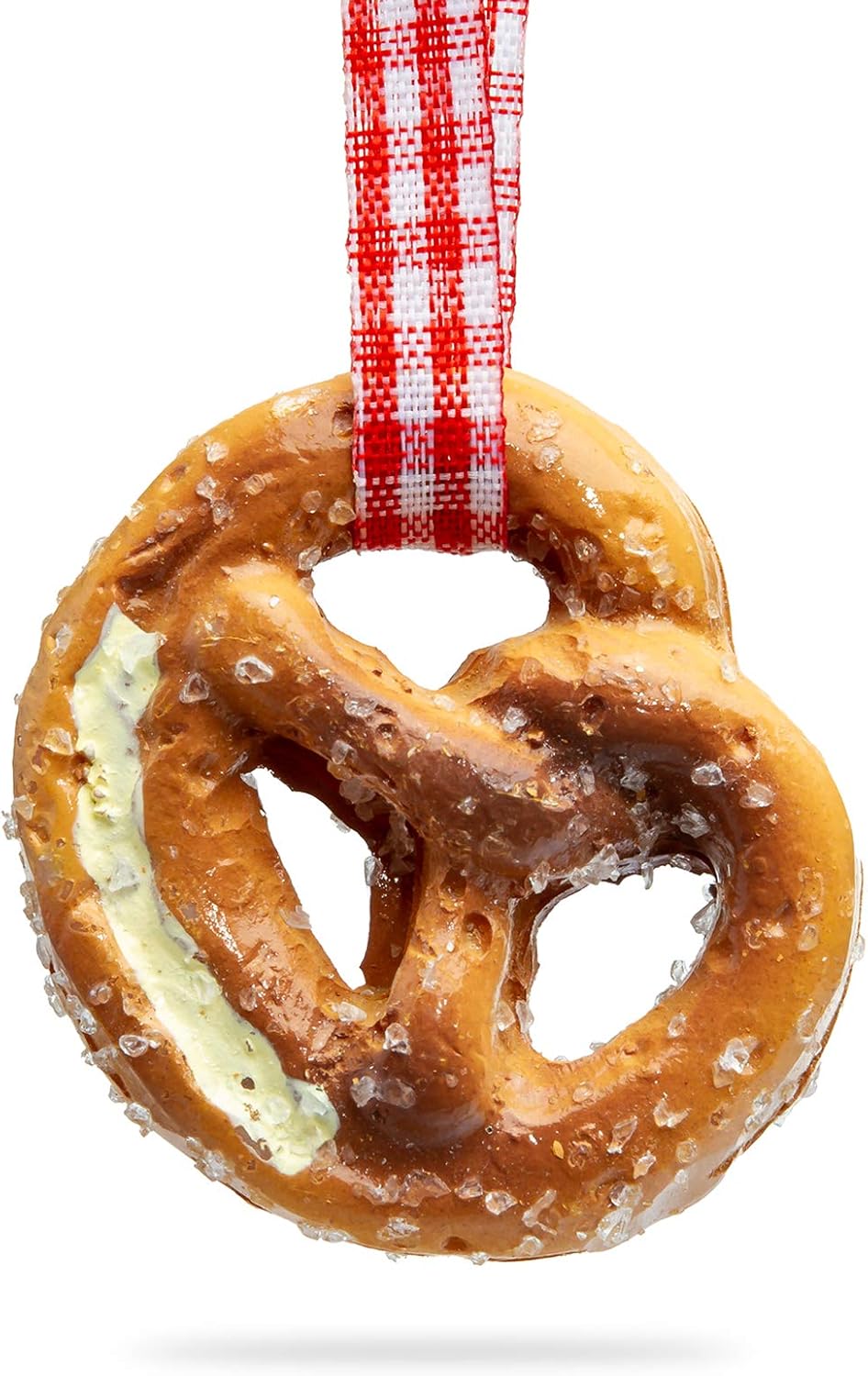 SIKORA BS693 Mini Brezel Ornamente Christbaumschmuck Weihnachtsbaum Anhänger 6er Set