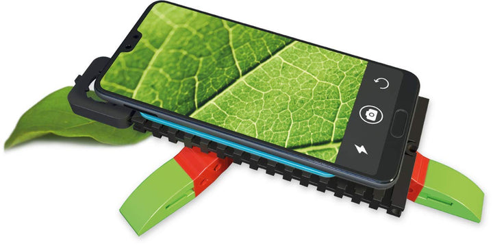 Die Smartphone-Lupe für junge Entdecker - fischertechnik Smart SuperZoom - Gegenstände werden durch