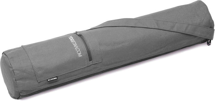 Yogatasche Yogibag® Basic - Zip - Cotton - 65 Cm Schwarz