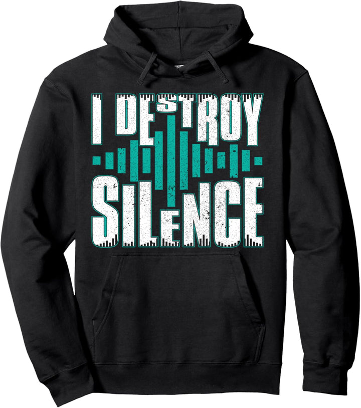 Tontechniker FOH Tonmeister - Sound Audio Engineer Pullover Hoodie