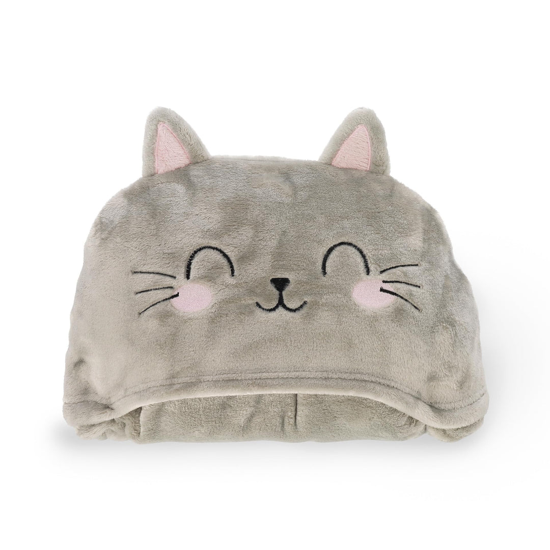 Legami - Cosy Hugs Kapuzendecke! Mit Handwärmertaschen und Kapuze, Polyester-Decke, Knopfverschluss,