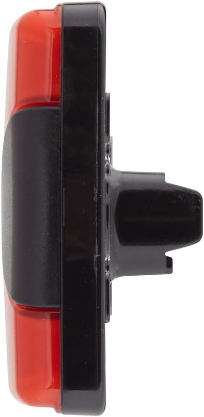HELLA - Heckleuchte - DuraLED Combi - LED - 24/12V - Anbau/geschraubt - Lichtscheibenfarbe: transpar