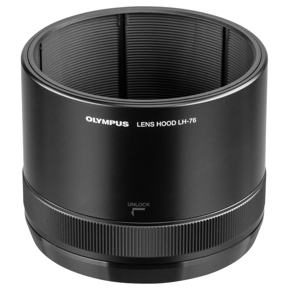Olympus LH-76 Sonnenblende für M. Zuiko 40 – 150 mm, Pro, Schwarz