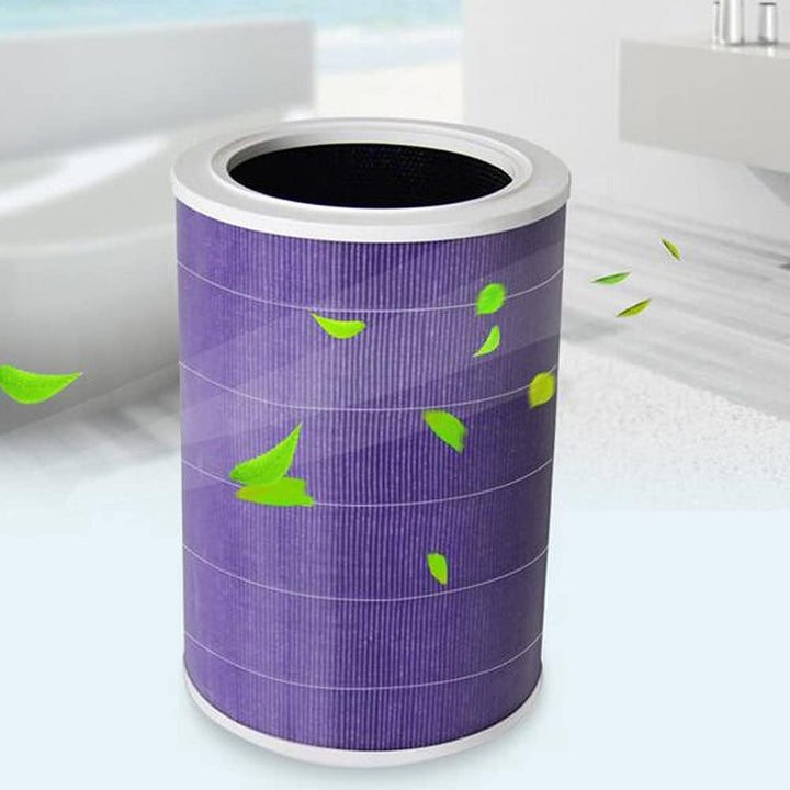 Xiaomi Original Mi Air Filtr, Fioletowy, ‎20 x 20 x 29 cm (Packung mit 2) Filter (Antibacterial) (Pa