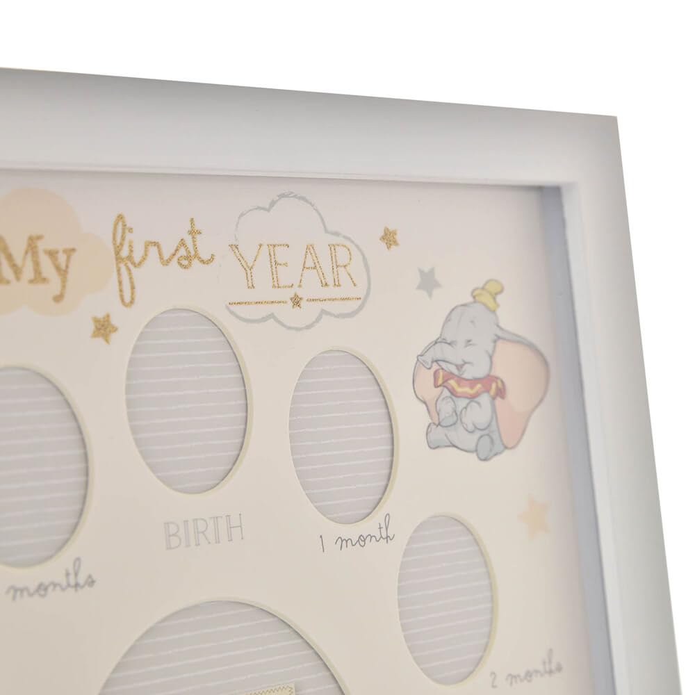 Brand: Disney Dumbo Magical Beginnings Photo Frame My First Year DI418, 200 g