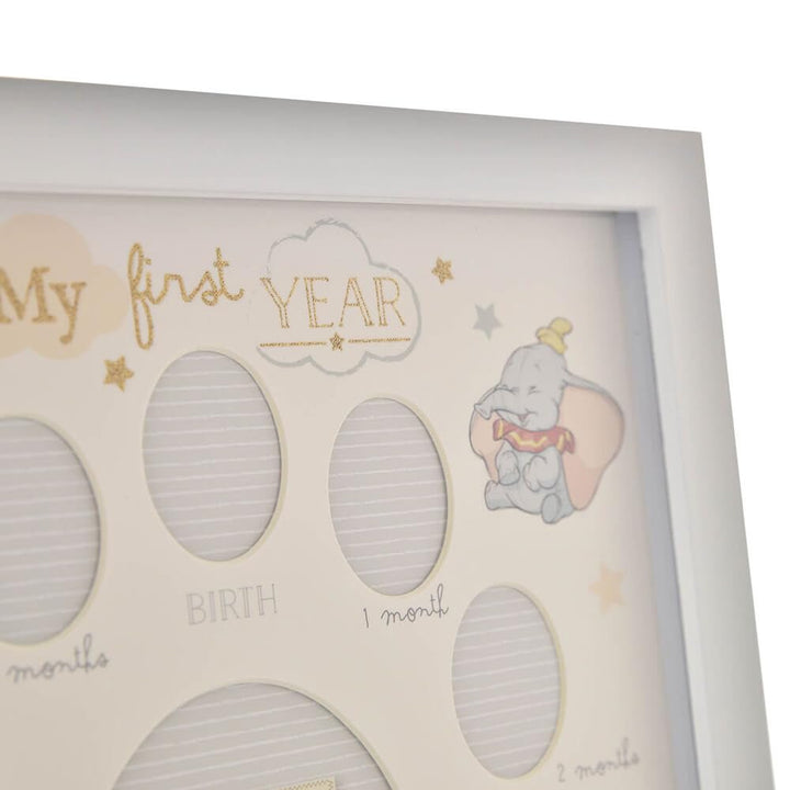 Brand: Disney Dumbo Magical Beginnings Photo Frame My First Year DI418, 200 g