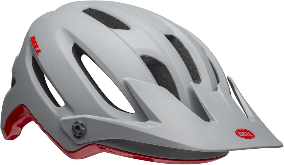 BELL Unisex – Erwachsene 4forty MIPS Fahrradhelm L cliffhanger m/g gry crimson, L cliffhanger m/g gr
