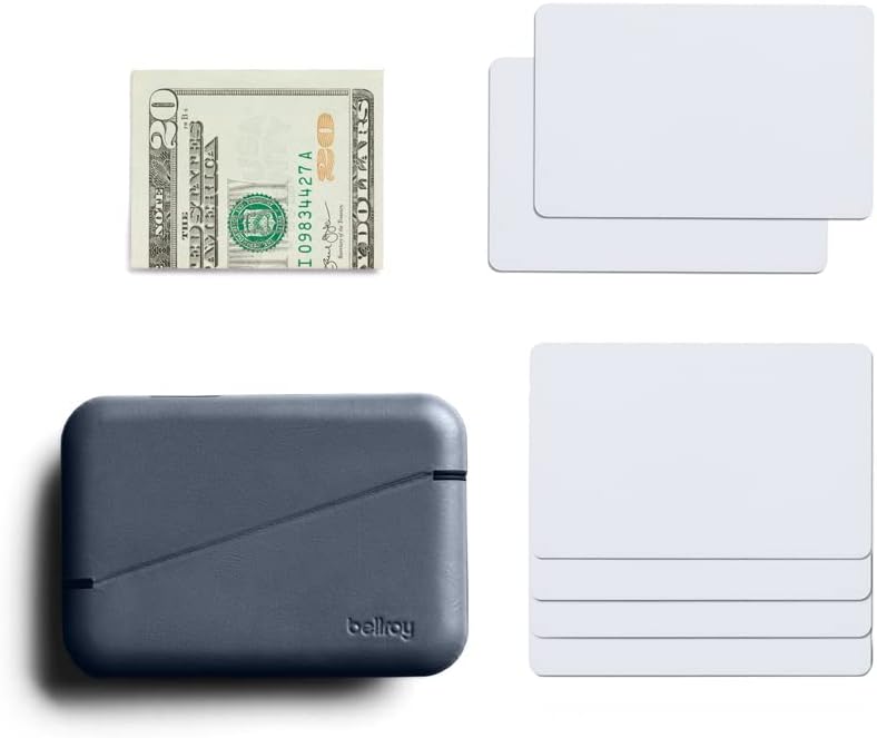 Bellroy Flip Case Second Edition – (Kartenetui, Hardshell-Brieftasche) - Bluestone, Bluestone
