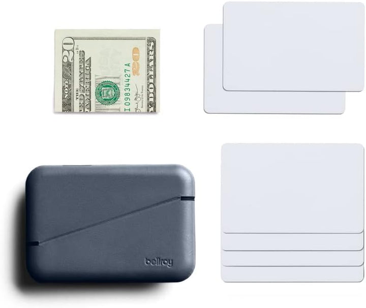 Bellroy Flip Case Second Edition – (Kartenetui, Hardshell-Brieftasche) - Bluestone, Bluestone