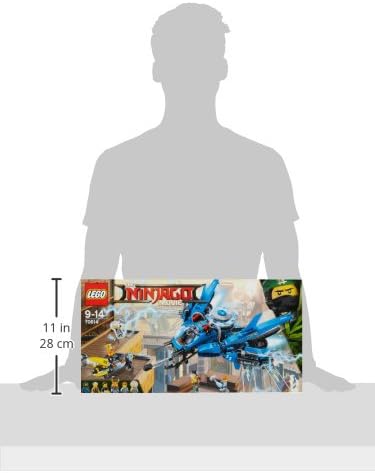 LEGO Ninjago 70614 - Jay's Jet-Blitz