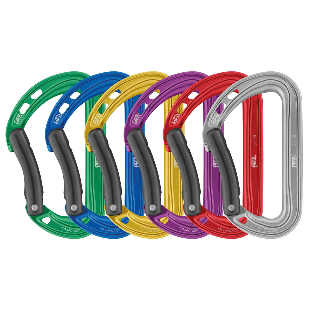 Petzl, Spirit 6-Pack, Pack Von Sechs Musketieren, Mehrfarbig, U, Unisex Erwachsener