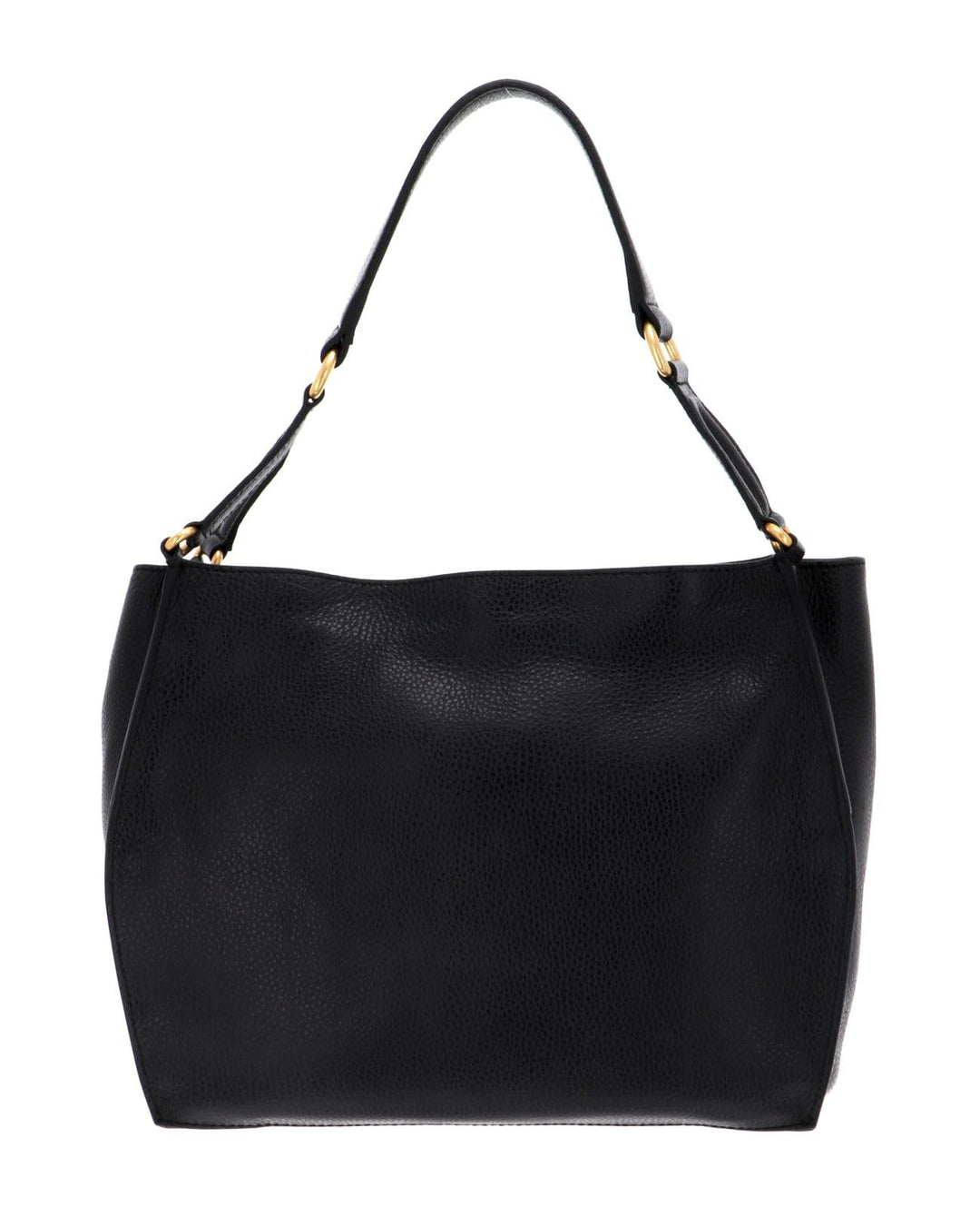 GIANNI CHIARINI Borsa Pelle Shopping Bag Nero