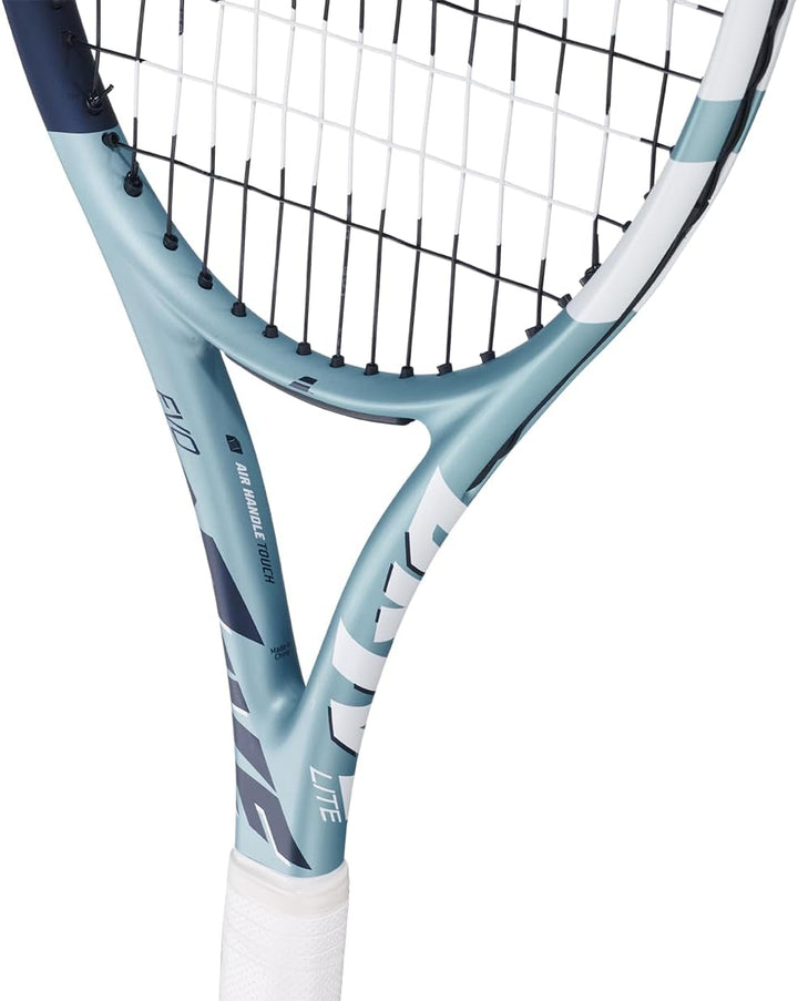 Babolat, Tennisschläger Modell Evo Drive Lite, Leichter Graphitrahmen, Besaitungsplan 16x19, für For