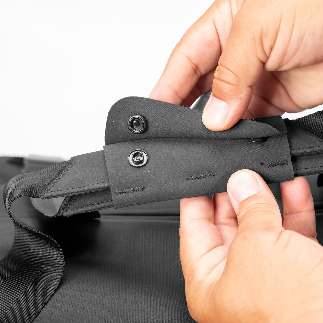 Peak Design Reisetasche, 65 l, schwarz, Schwarz
