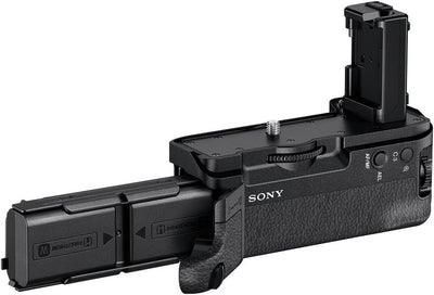 Sony VG-C2EM Hochformatgriff (für α7II, α7RII und α7SII) schwarz Single, Single