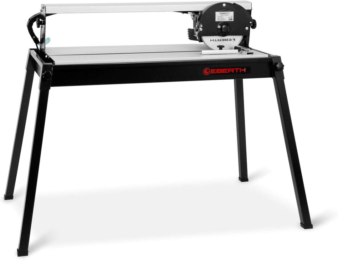 EBERTH Fliesenschneidmaschine Nass, Elektrisch 800 Watt Leistung, 620mm Schnittlänge, Nassschneider