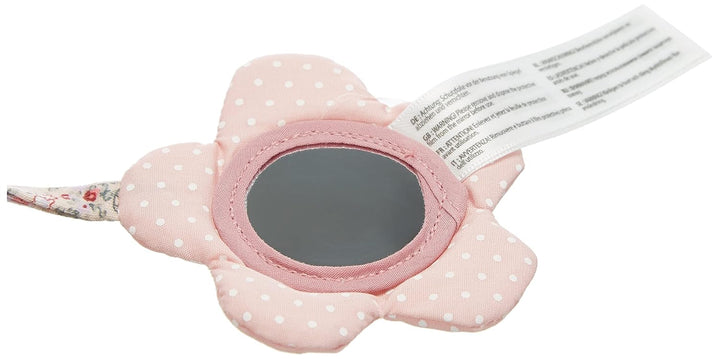 Sterntaler 6612001 Spielzeugspirale, Maus Mabel, Inklusive Rassel, Alter: Für Babys ab der Geburt, R