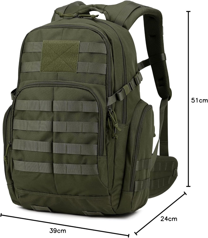 Mardingtop 25L/28L/40L Militär Rucksack Herren Arbeit für Taktischer Assault Wandern Reisen Outdoor