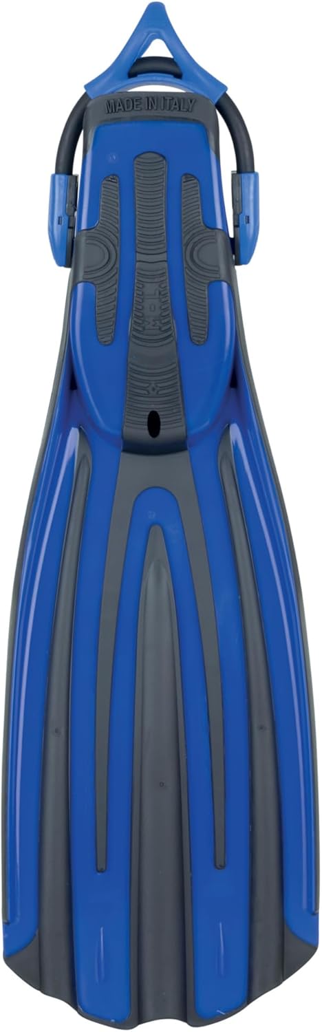 Seac PROPULSION S Geräteflossen mit Sling Straps (Bungees) Azul L-XL, Azul L-XL