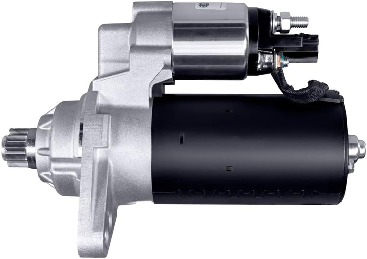 HELLA - Starter/Anlasser - 12V - 1.7kW - für u.a. VW Caddy III Box (2KA, 2KH, 2CA, 2CH) - 8EA 012 52