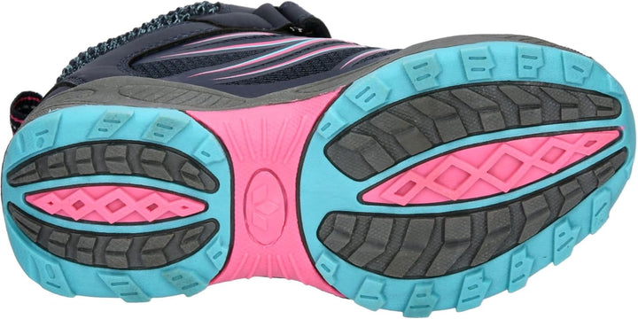Lico Unisex Kinder Fernley Vs Traillaufschuhe 37 EU Marine Pink Türkis, 37 EU Marine Pink Türki