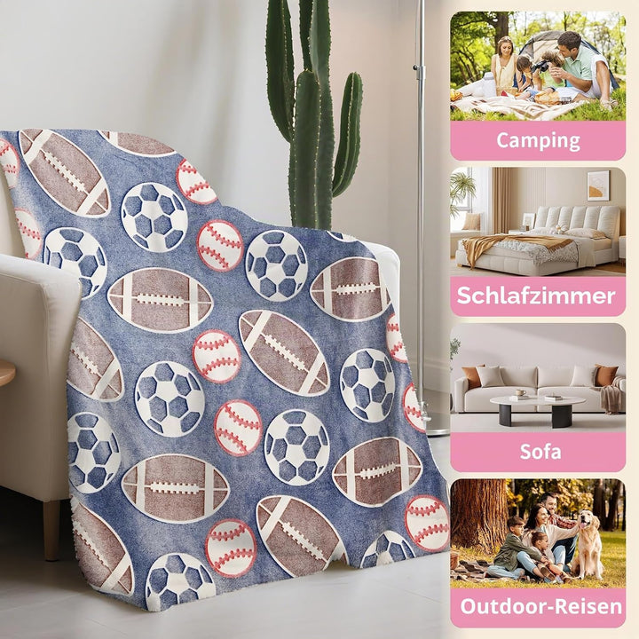 HZVRTN Kuscheldecke Kinder Einhorn/Dinosaurier/Weltraum Decke, kuscheldecke leuchtet im Dunkeln, war