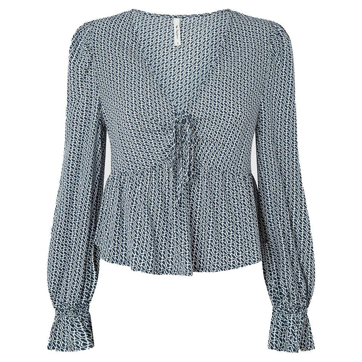 Pepe Jeans Damen Kleid ARETHA S Multicolour (Multi), S Multicolour (Multi)