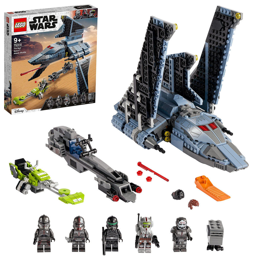 Lego 75314 Star Wars TM Angriffsshuttle aus The Bad Batch™