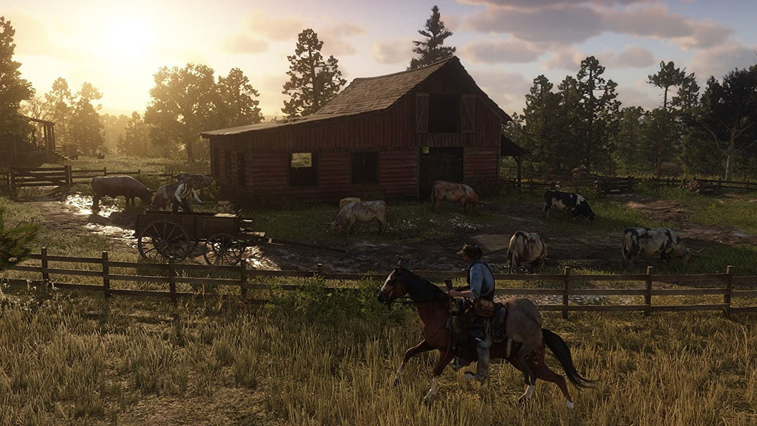 SONY PS4 RED DEAD REDEMPTION 2 [ ]